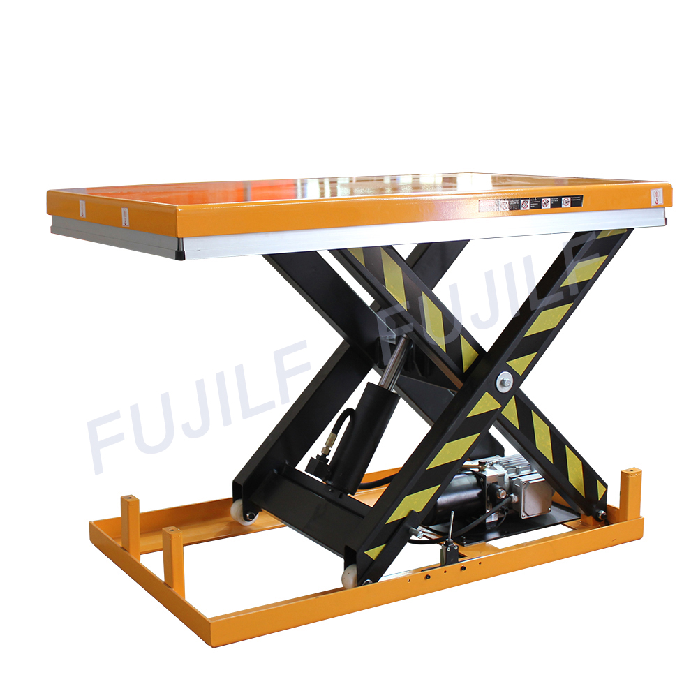 Hydraulic Scissor Cargo Platform Lift